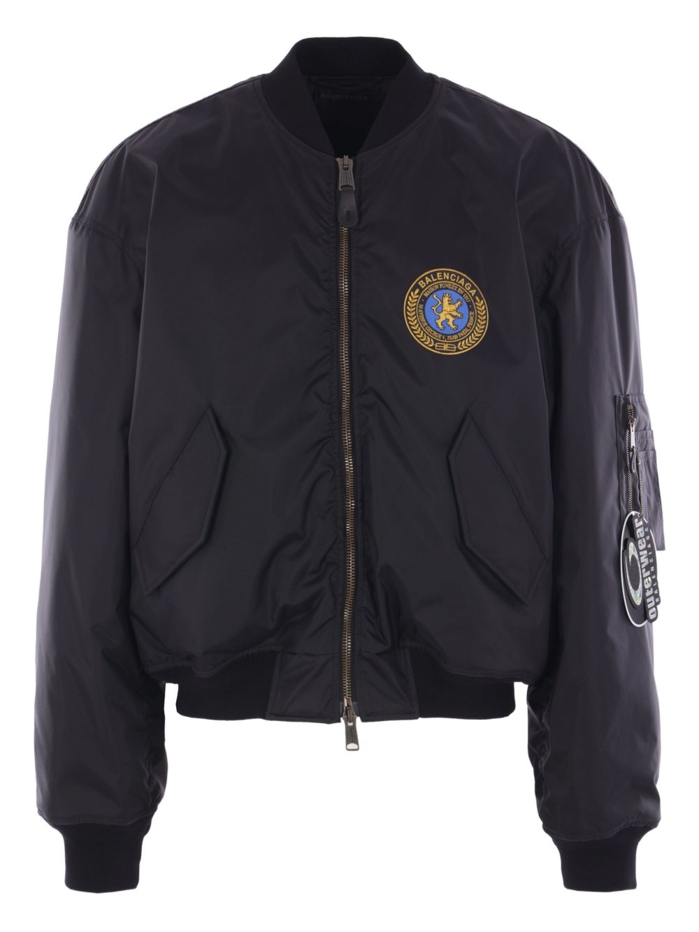 Balenciaga Balenciaga Zip-up jacket