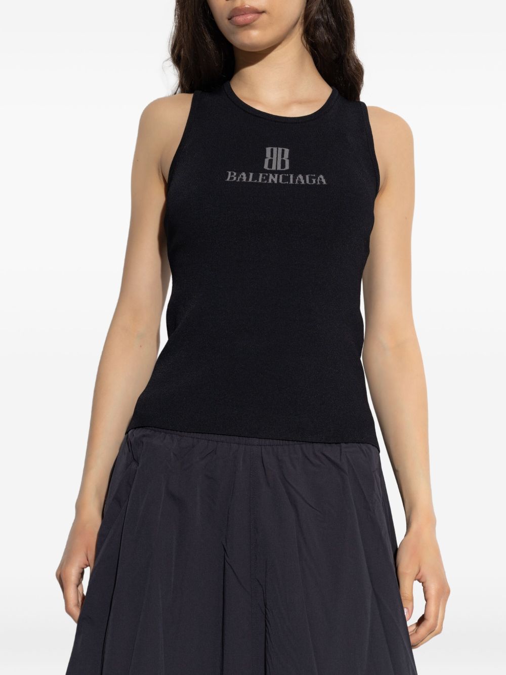 Balenciaga Balenciaga Nano BB tank top