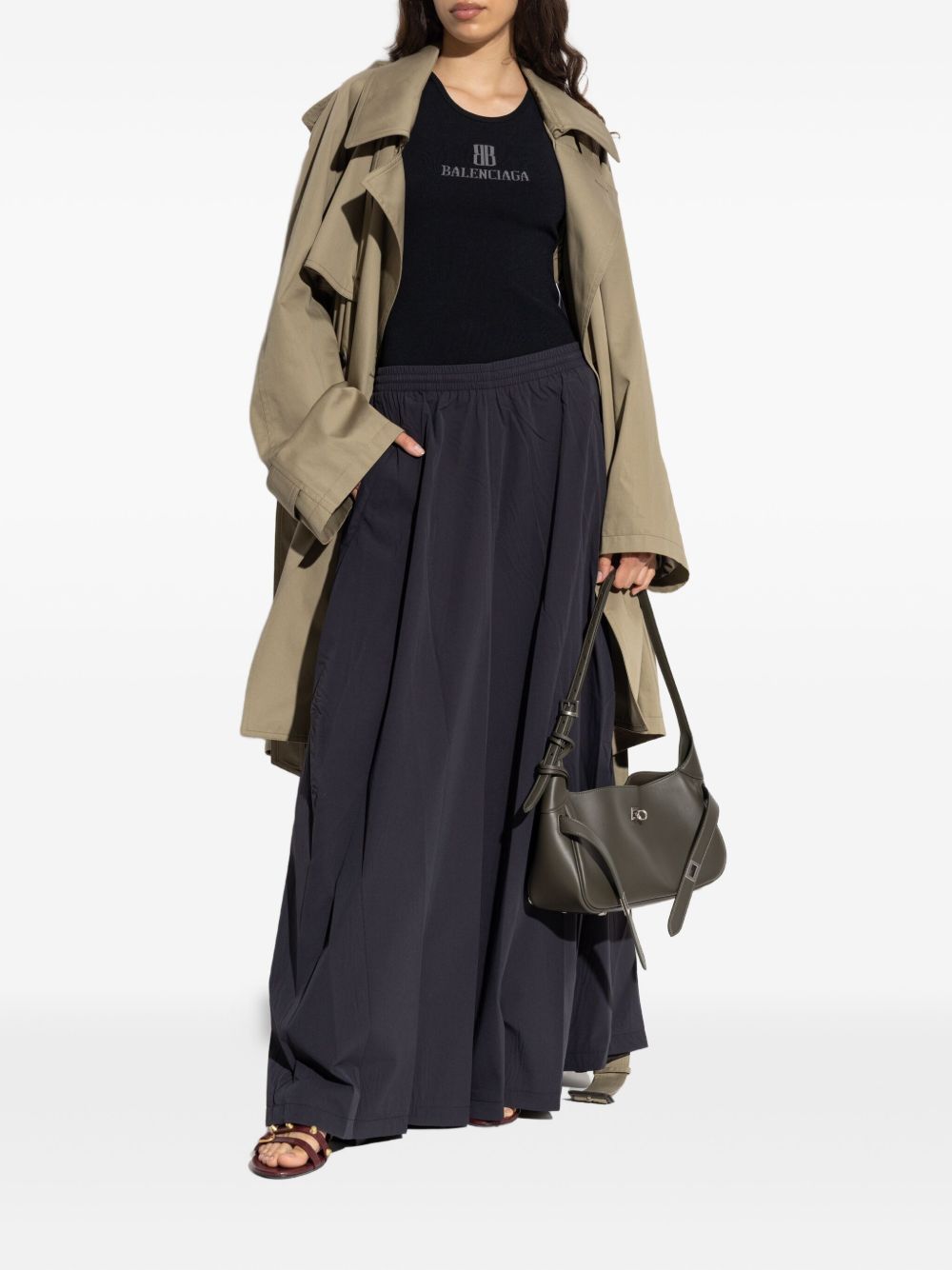 Balenciaga Balenciaga Nano BB tank top