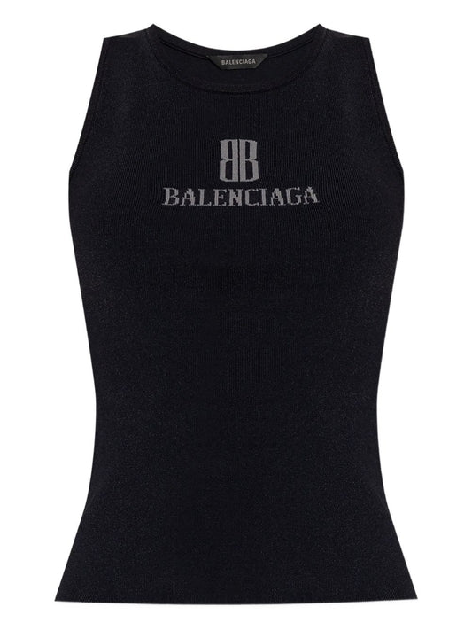 Balenciaga Balenciaga Nano BB tank top