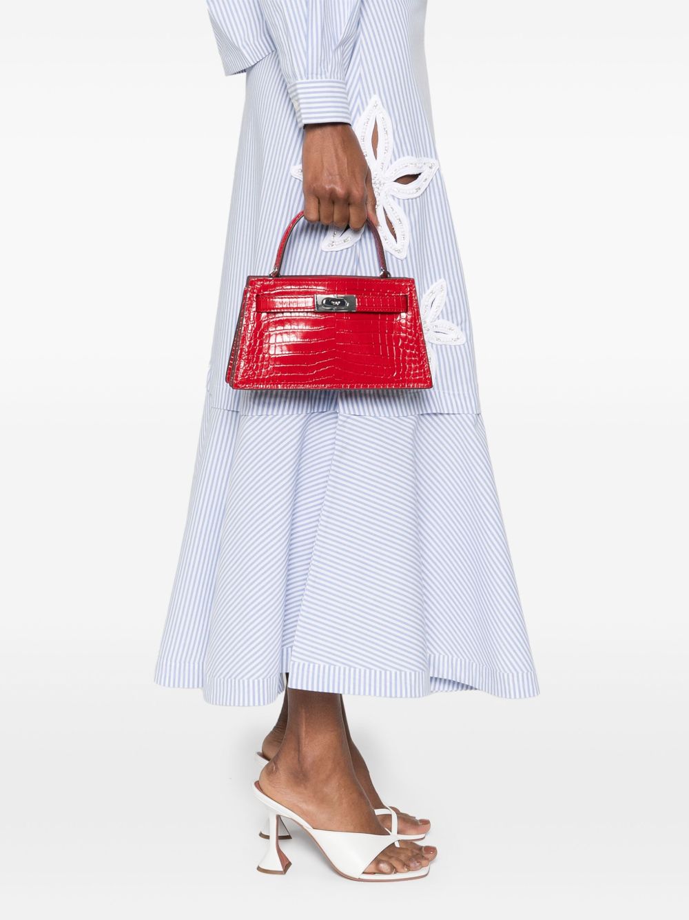 Tory Burch Tory Burch Lee Radziwill small leather handbag