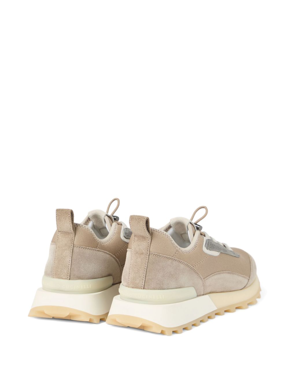 Brunello Cucinelli Brunello Cucinelli Runners in techno fabric and suede