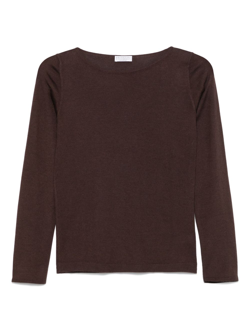 Brunello Cucinelli Brunello Cucinelli Fine-knit T-shirt