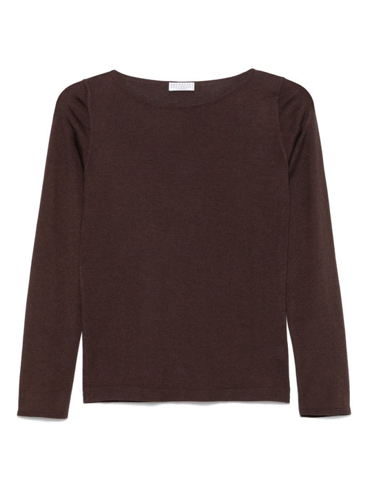 Brunello Cucinelli Brunello Cucinelli Fine-knit T-shirt