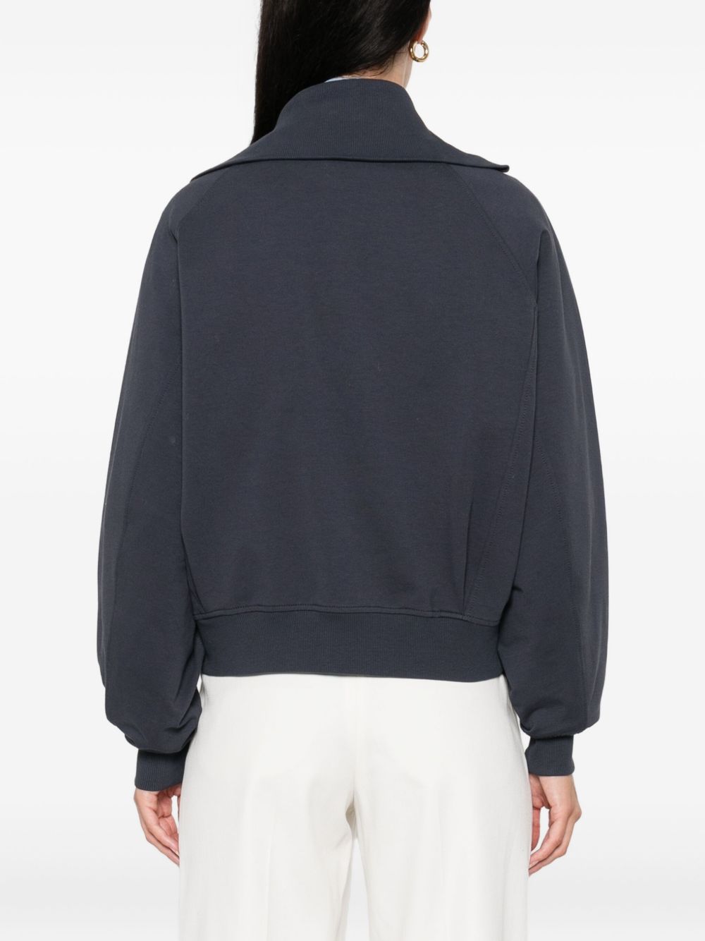 Brunello Cucinelli Brunello Cucinelli Zip-fastening patch-pocket top