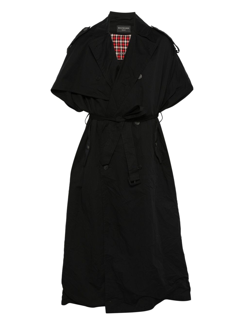 Balenciaga Balenciaga Trench coat with belt