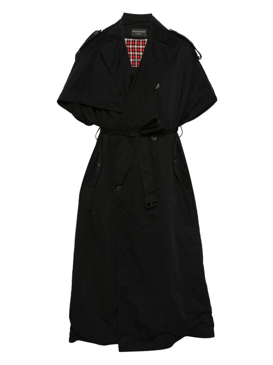 Balenciaga Balenciaga Trench coat with belt