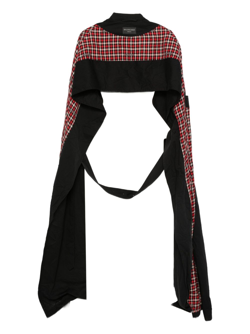 Balenciaga Balenciaga Trench coat with belt