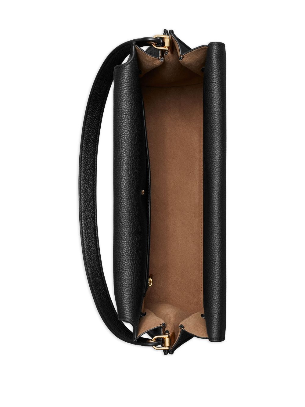 Tory Burch Tory Burch Lee Radziwill large leather handbag