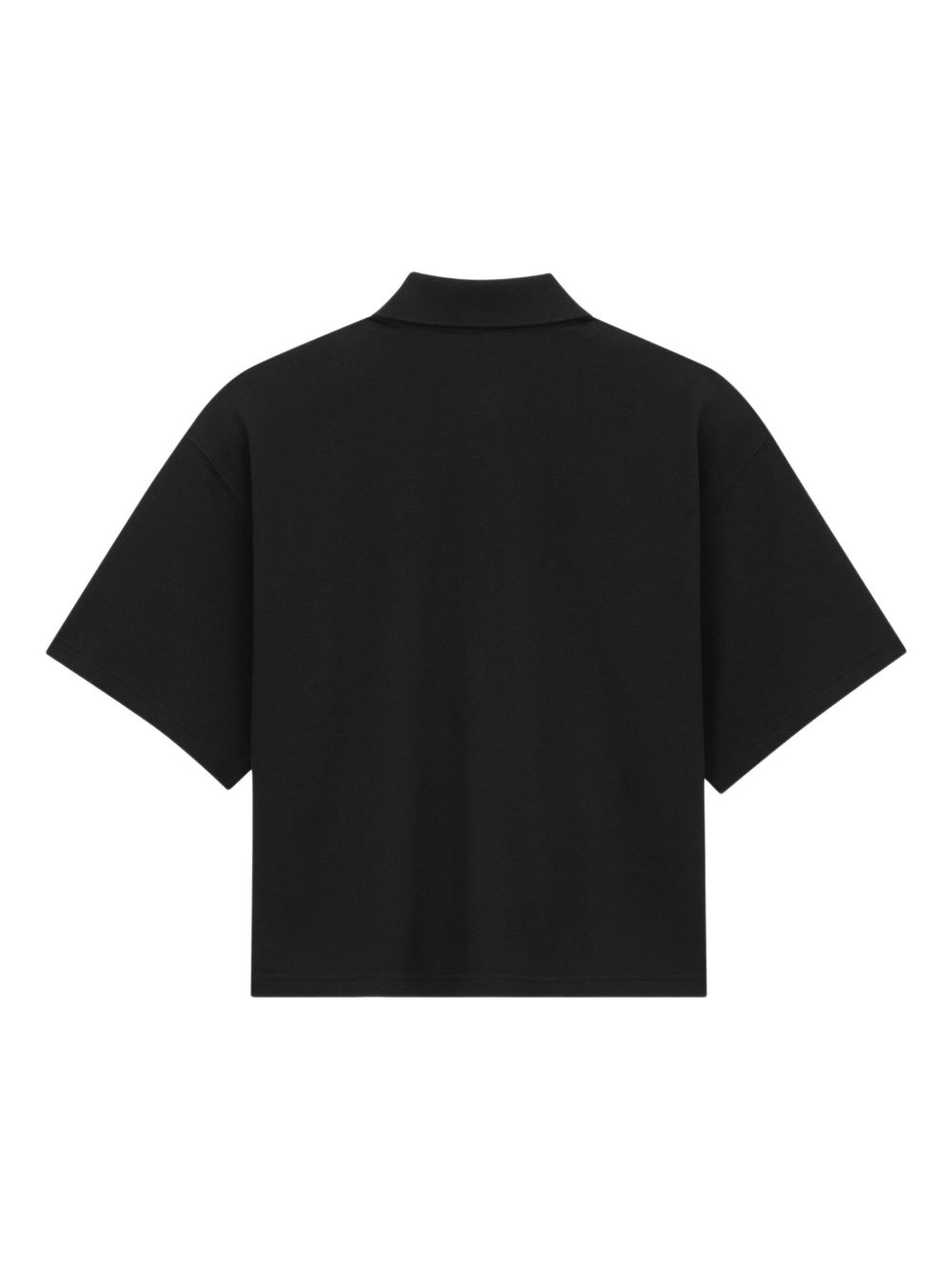 Saint Laurent Saint Laurent Cassandre piqué polo shirt