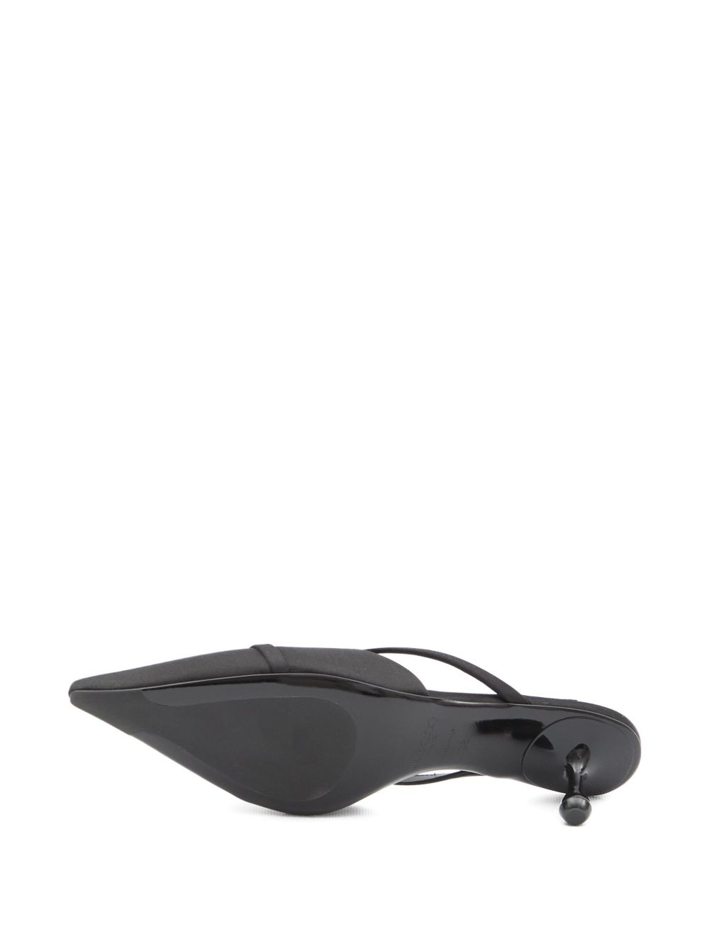 Jimmy Choo Jimmy Choo 50mm Sana pearl-embellished mules