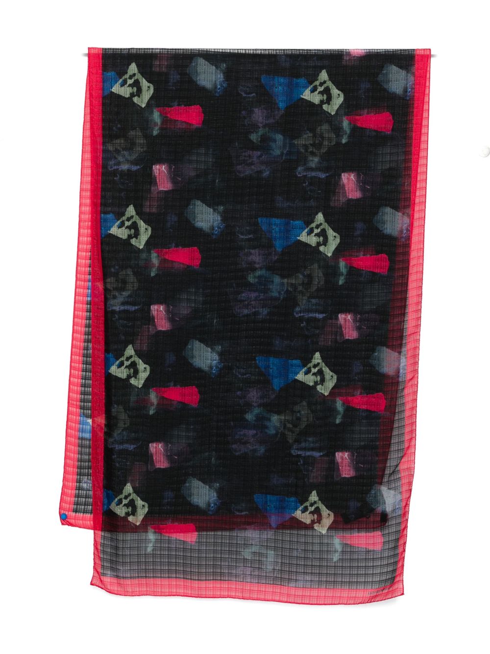 Emporio Armani Emporio Armani silk scarf