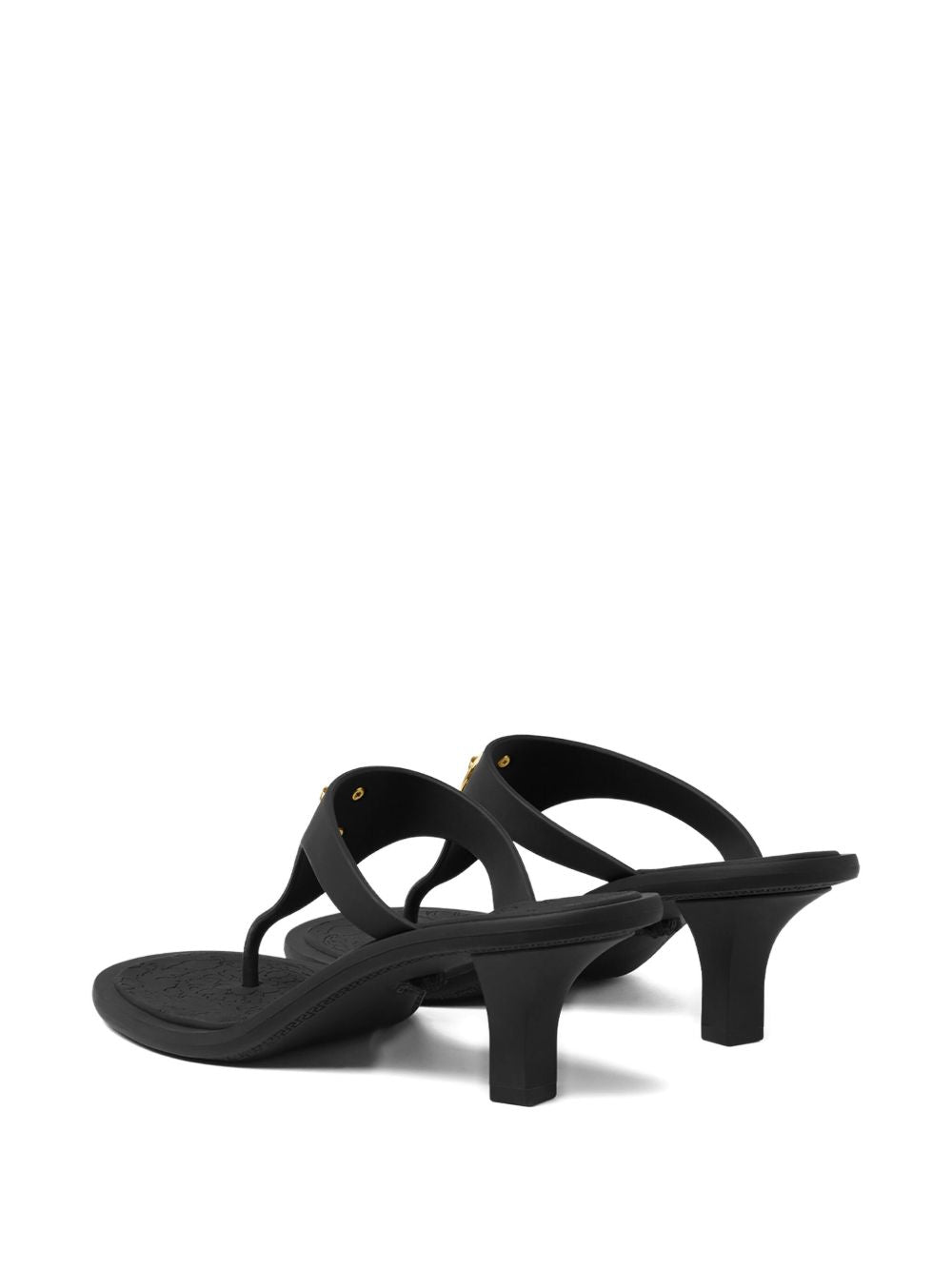 Versace Versace Alia 55mm rubber flip-flop sandals