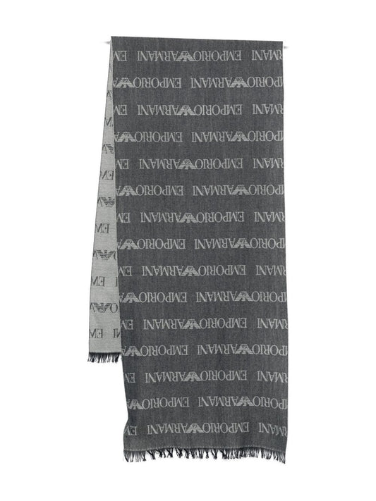Emporio Armani Emporio Armani Wool blend scarf