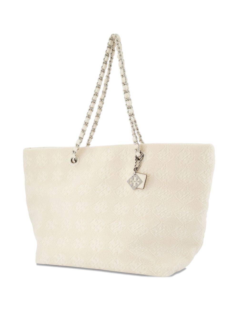 Tory Burch Tory Burch Ella Terry cotton tote bag