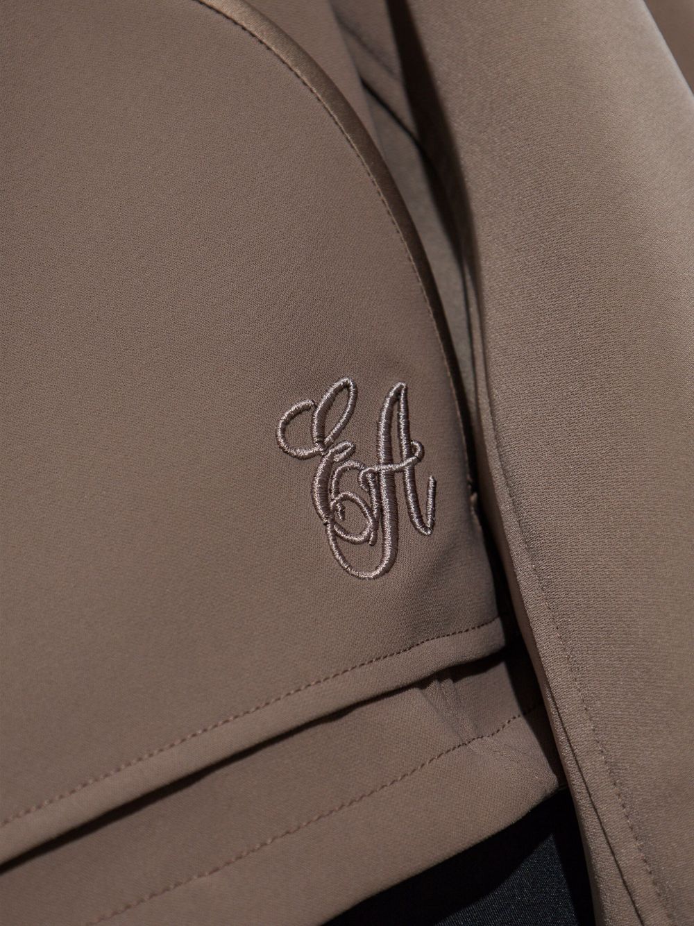 Emporio Armani Emporio Armani Coats Dove Grey