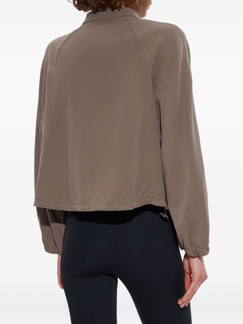 Emporio Armani Emporio Armani Coats Dove Grey