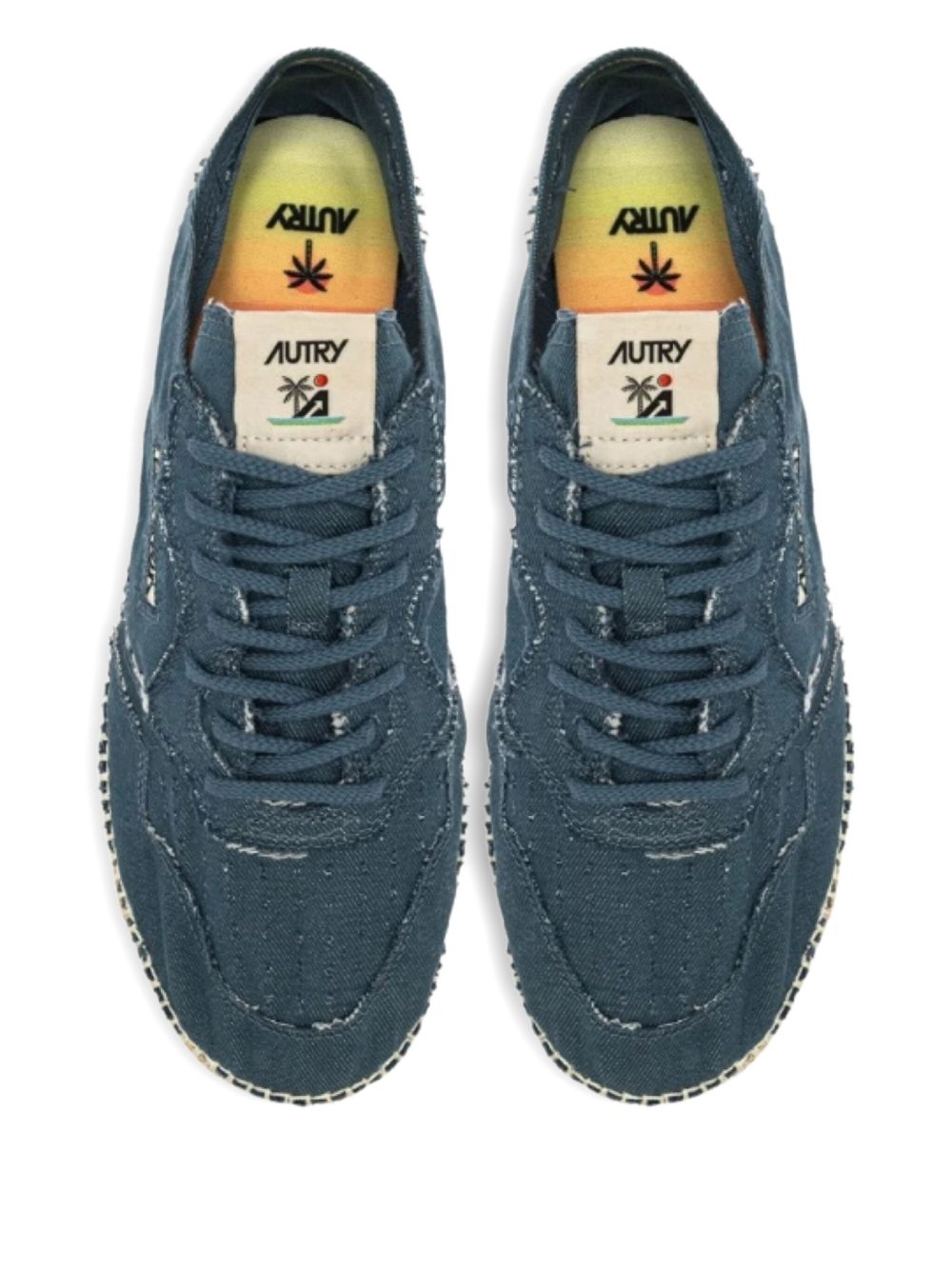 Autry AUTRY Sneakers Clear Blue