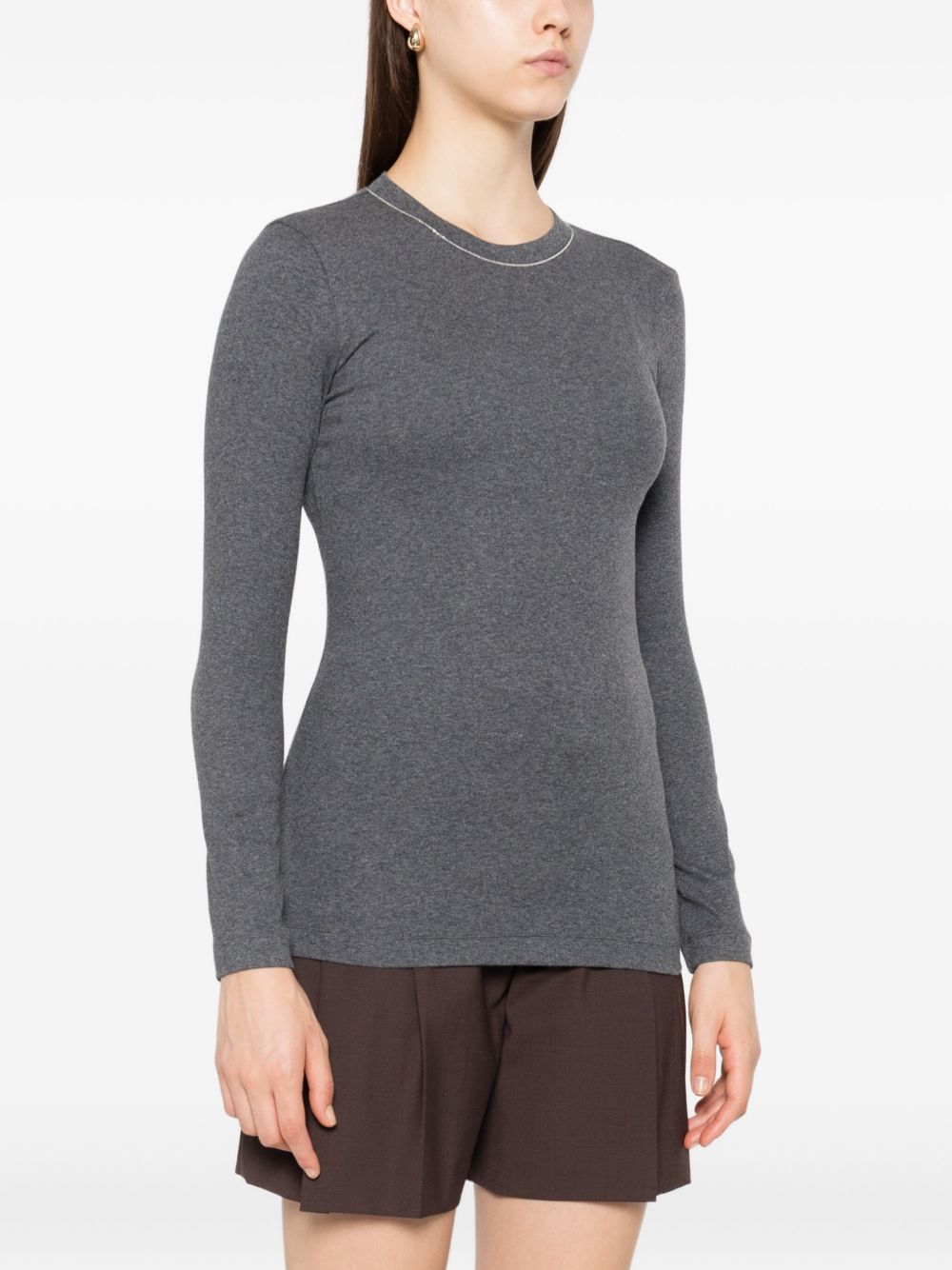 Brunello Cucinelli Brunello Cucinelli Cotton Crewneck Jumper