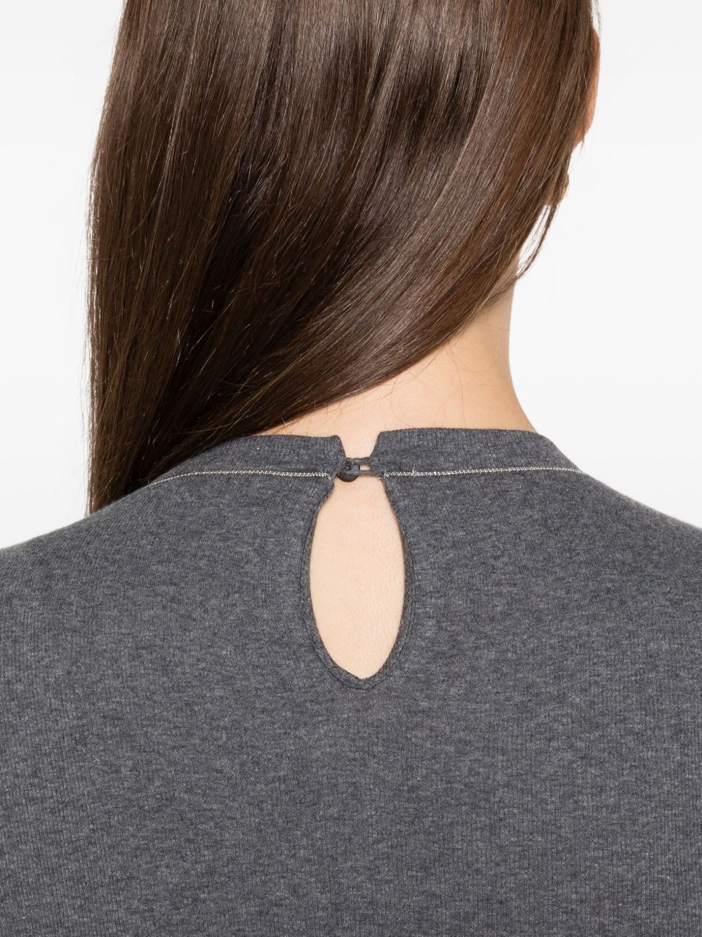 Brunello Cucinelli Brunello Cucinelli Cotton Crewneck Jumper