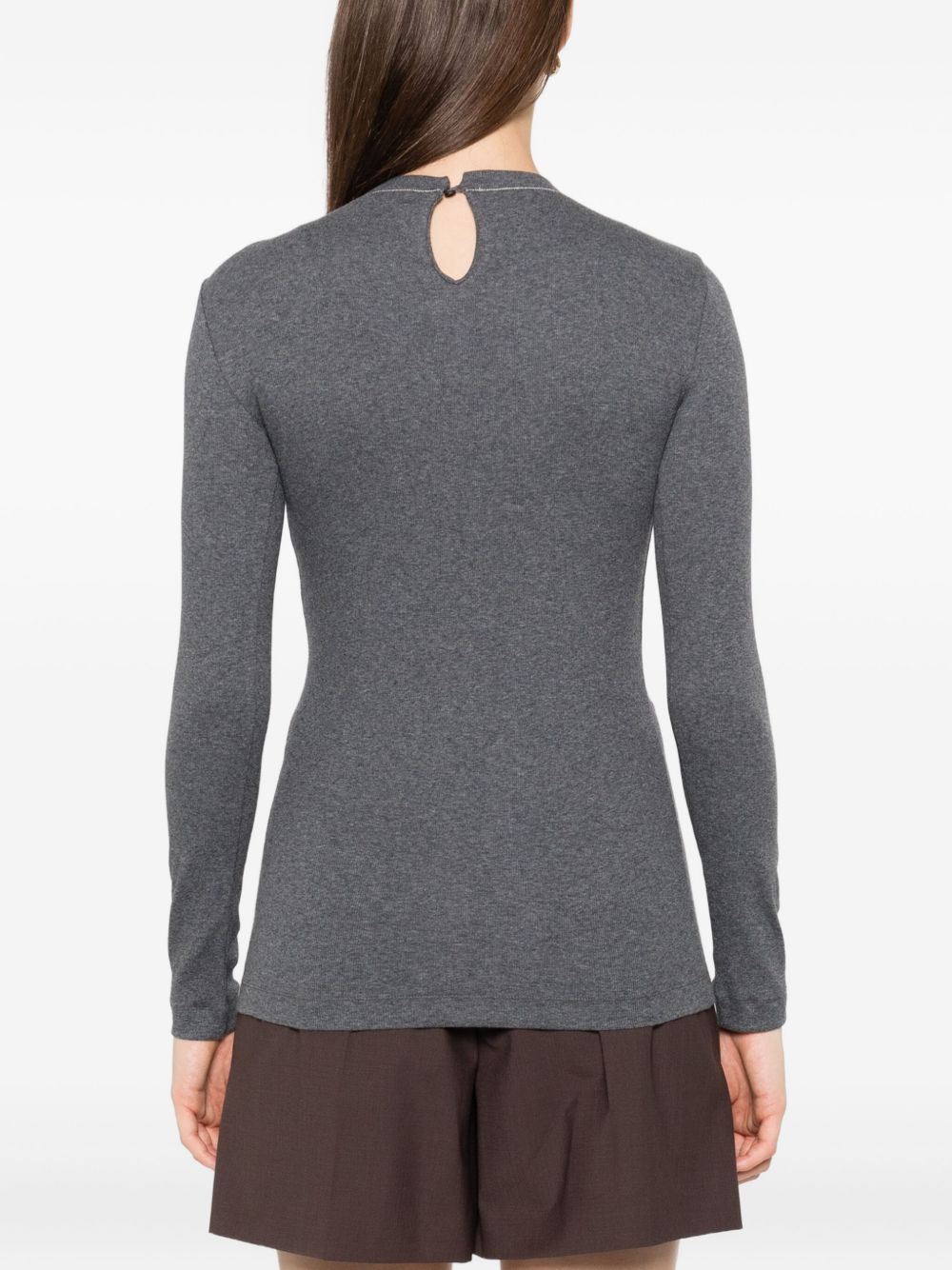 Brunello Cucinelli Brunello Cucinelli Cotton Crewneck Jumper