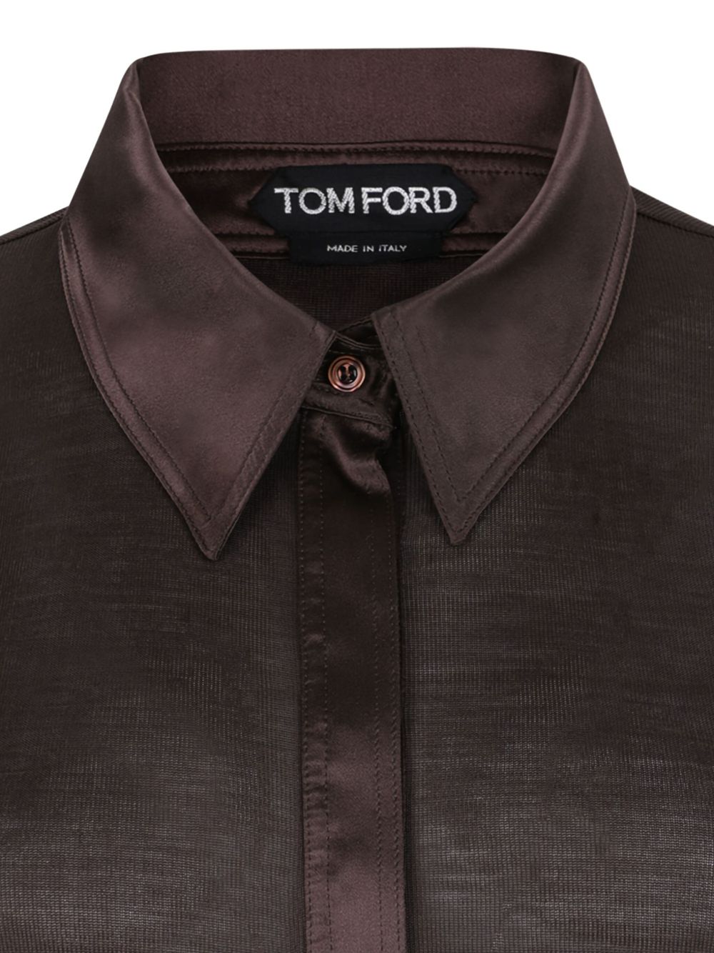 Tom Ford Tom Ford T-shirts and Polos Brown