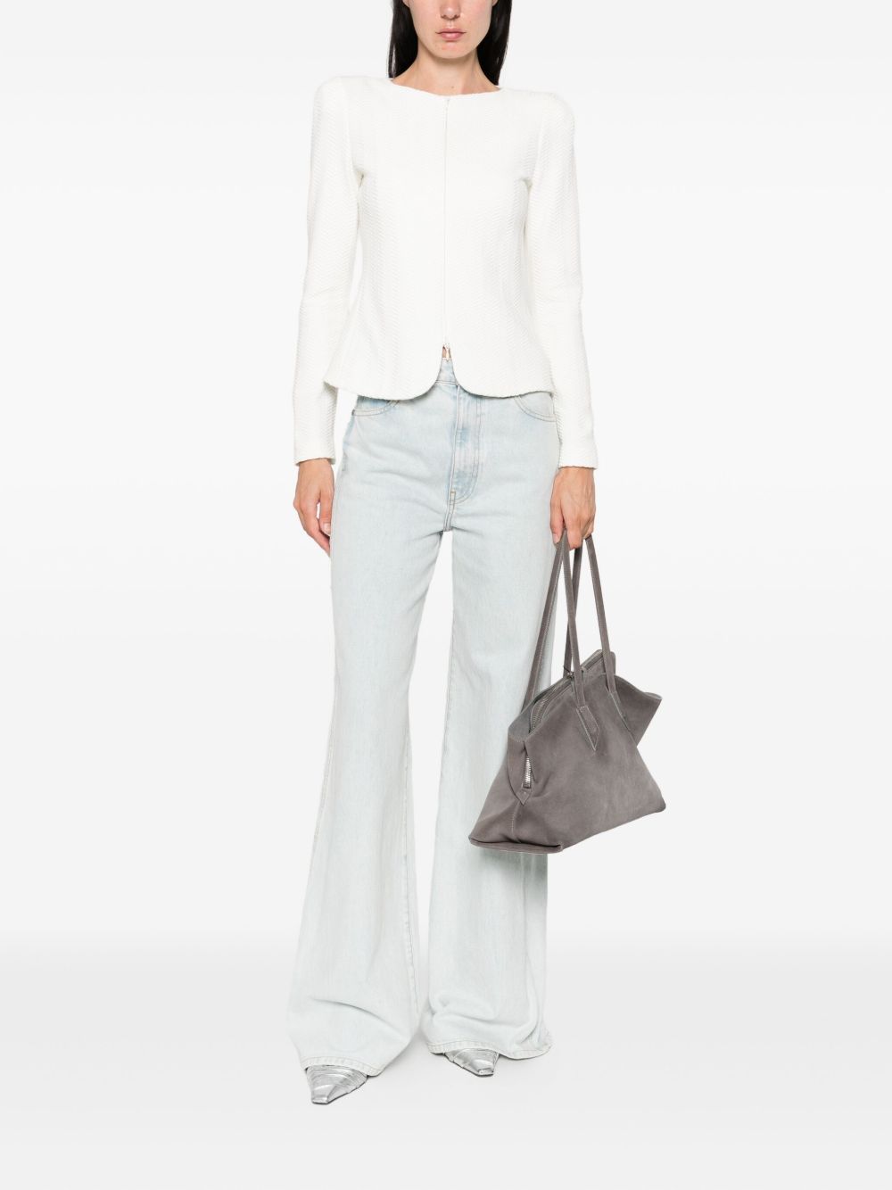 Emporio Armani Emporio Armani Jackets White