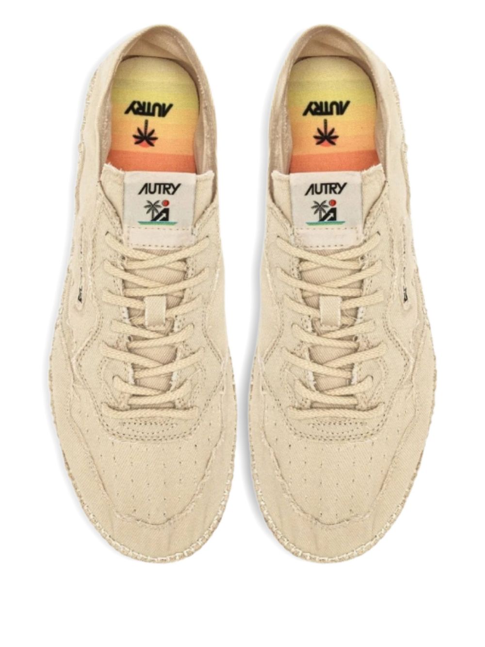 Autry AUTRY Sneakers Ivory