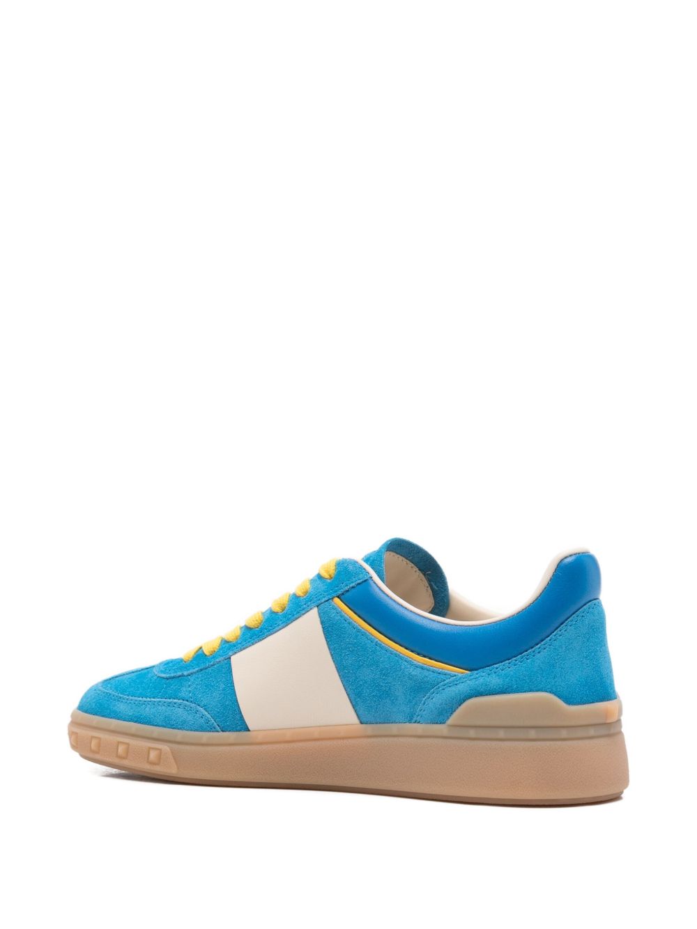 Valentino Garavani Valentino Garavani Low Top Upvillage Sneaker In Split And Nylon