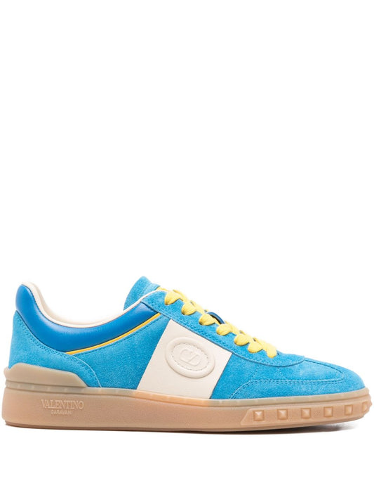 Valentino Garavani Valentino Garavani Low Top Upvillage Sneaker In Split And Nylon
