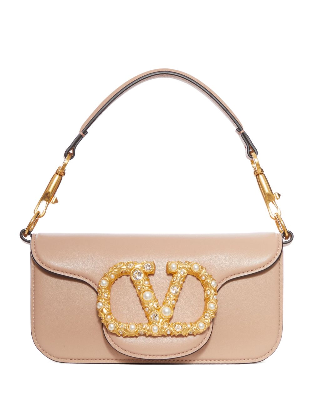 Valentino Garavani Valentino Garavani Locò small leather shoulder bag