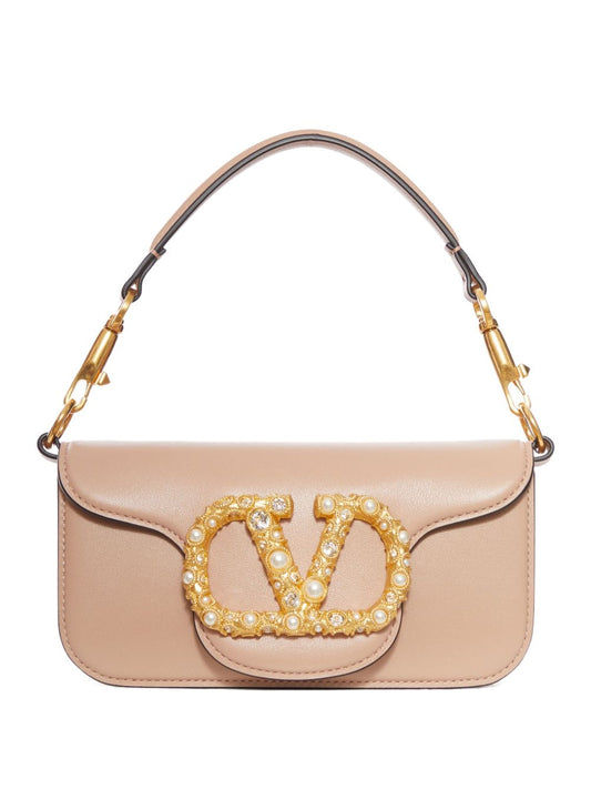 Valentino Garavani Valentino Garavani Locò small leather shoulder bag