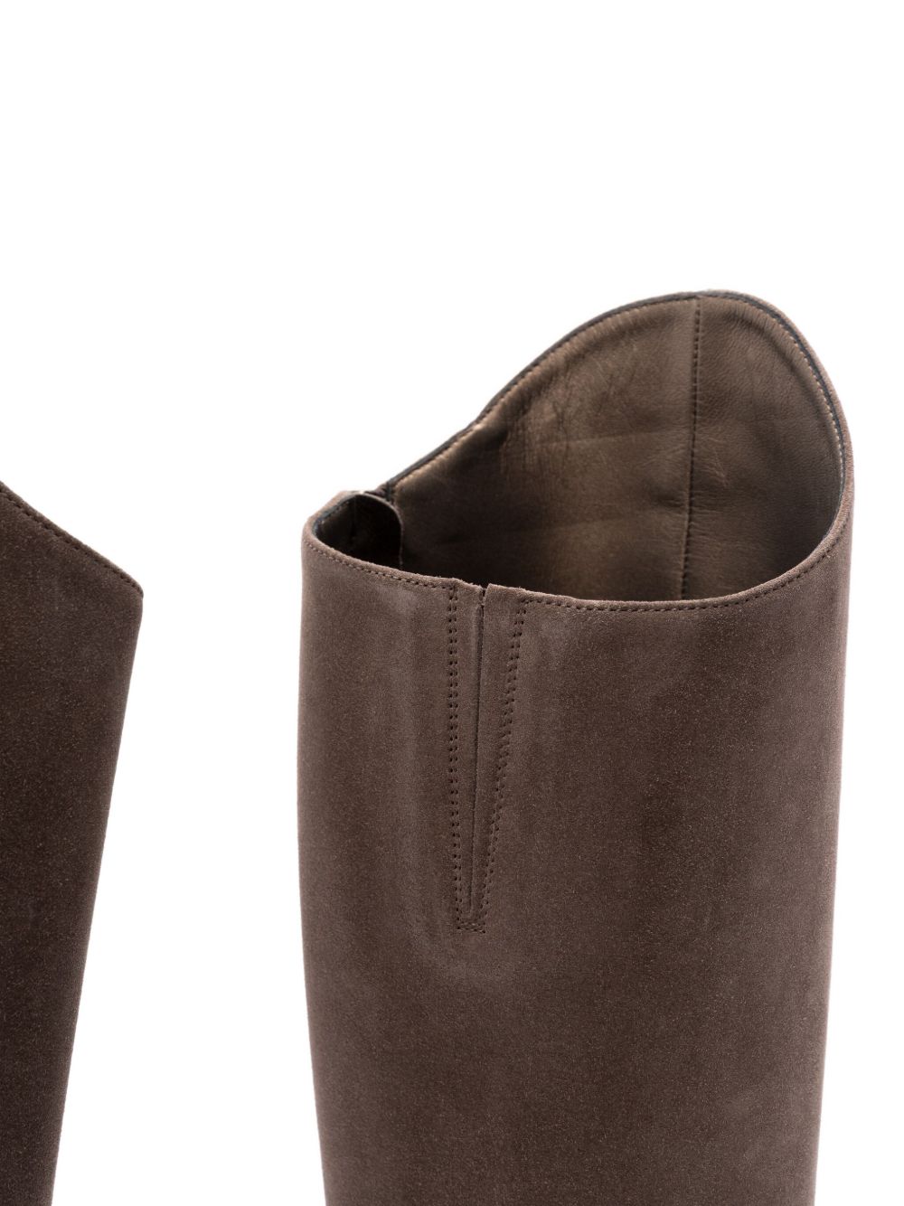 Brunello Cucinelli Brunello Cucinelli Suede buckled boots