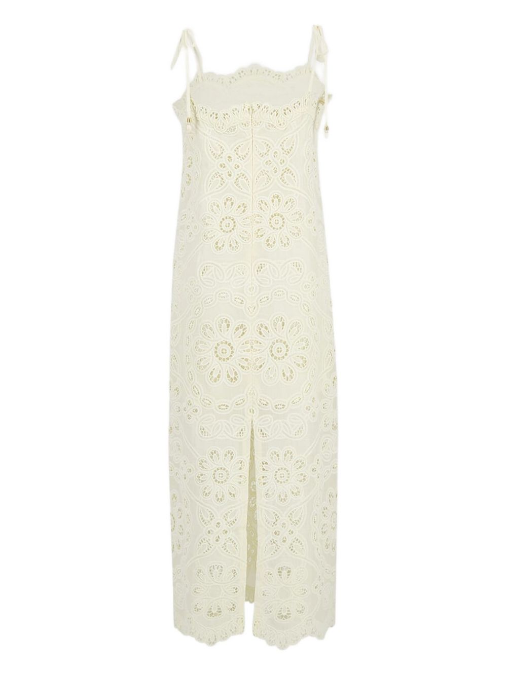 Zimmermann Zimmermann Floral-embroidered dress