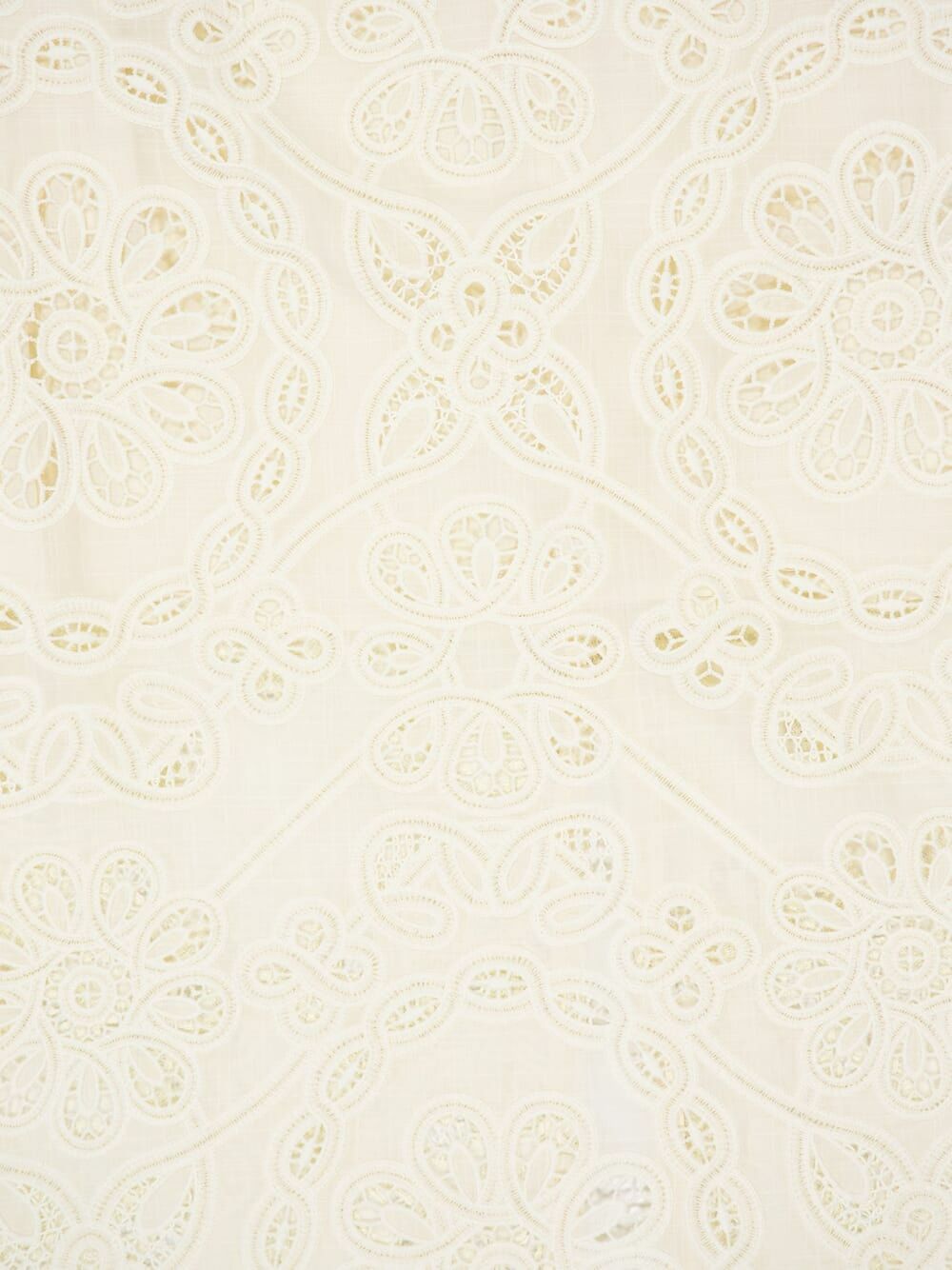 Zimmermann Zimmermann Floral-embroidered dress