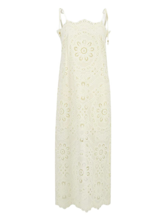 Zimmermann Zimmermann Floral-embroidered dress