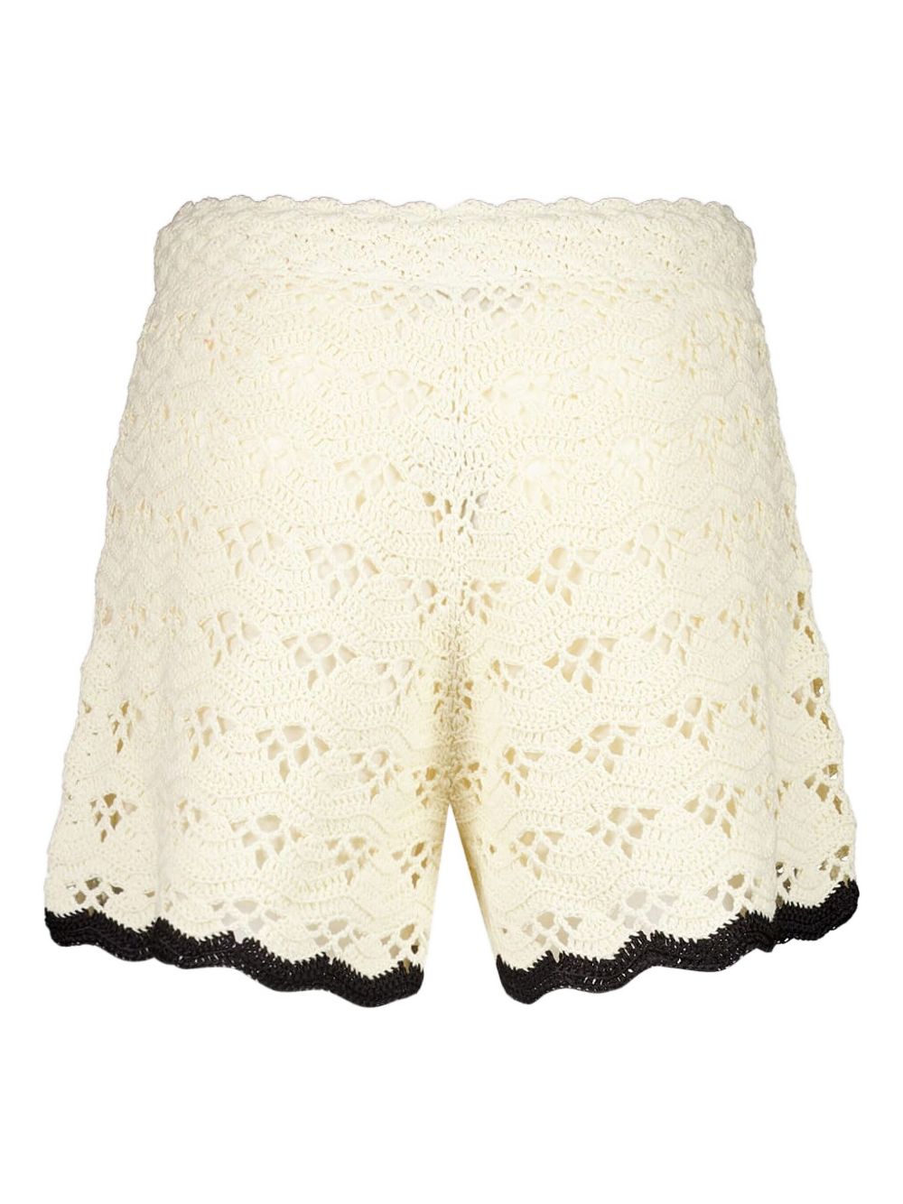 Zimmermann Zimmermann Rhiannon Crochet Shorts