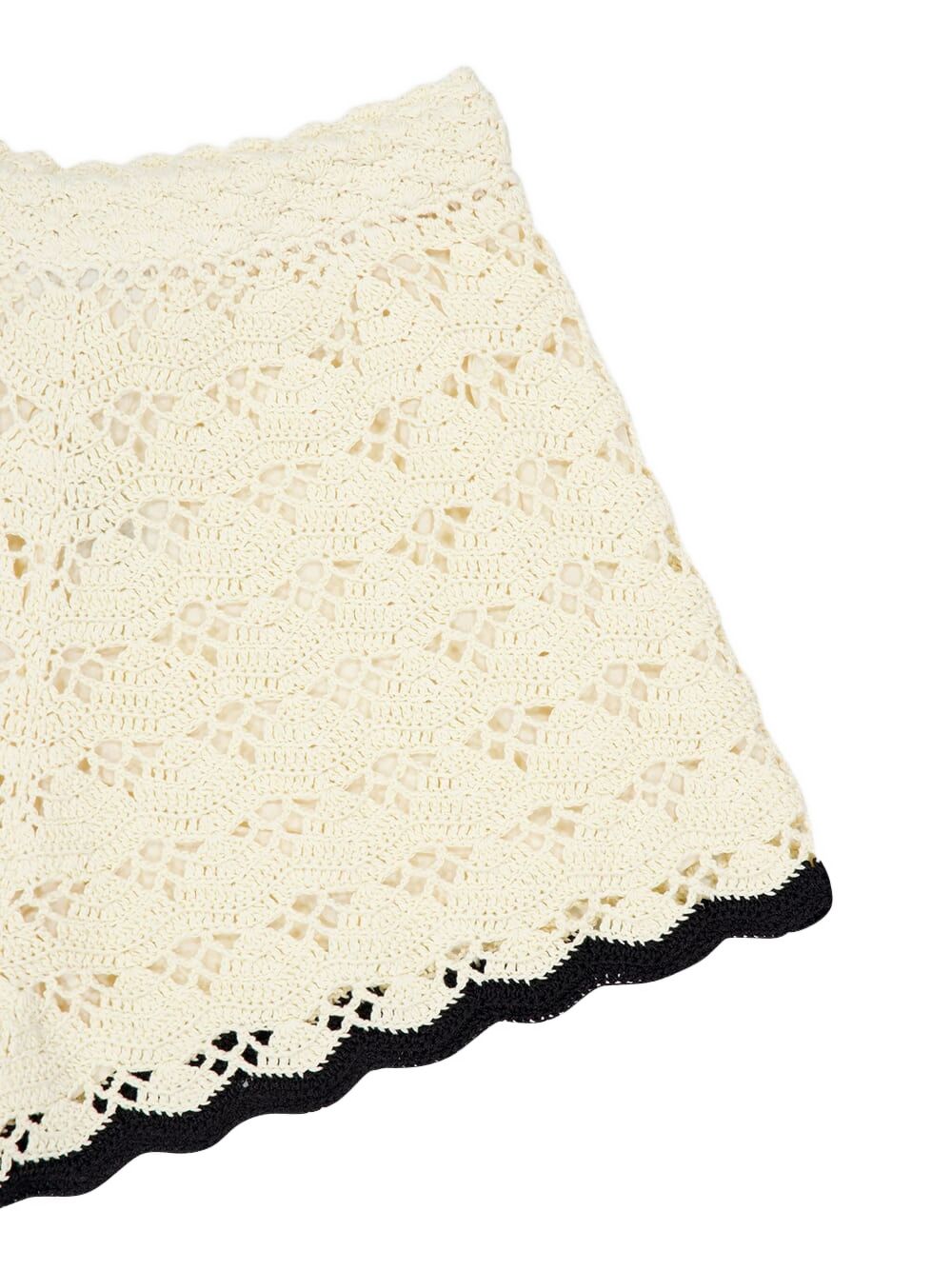 Zimmermann Zimmermann Rhiannon Crochet Shorts