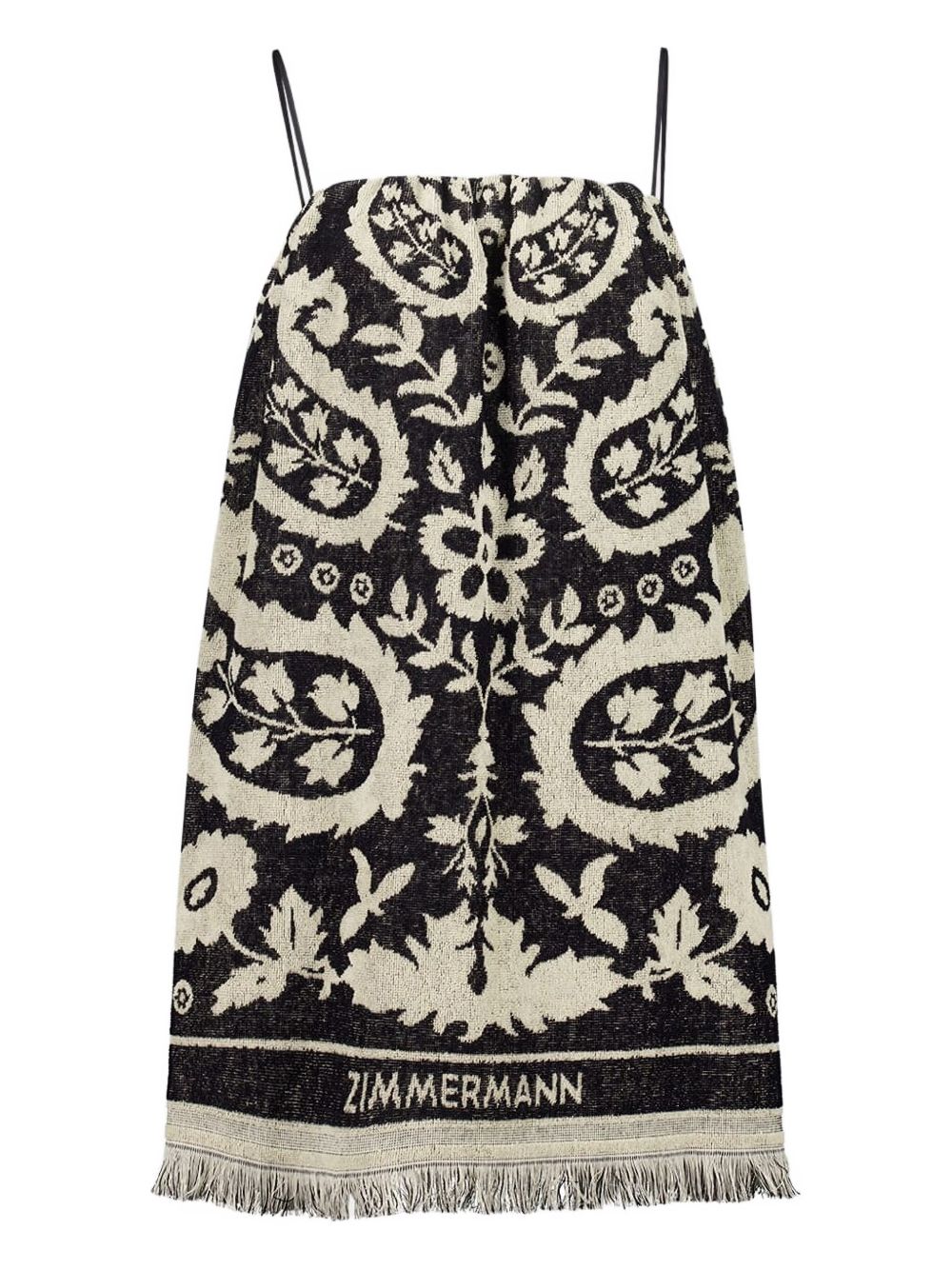 Zimmermann Zimmermann Rhiannon Towel Mini Dress