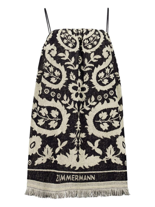 Zimmermann Zimmermann Rhiannon Towel Mini Dress