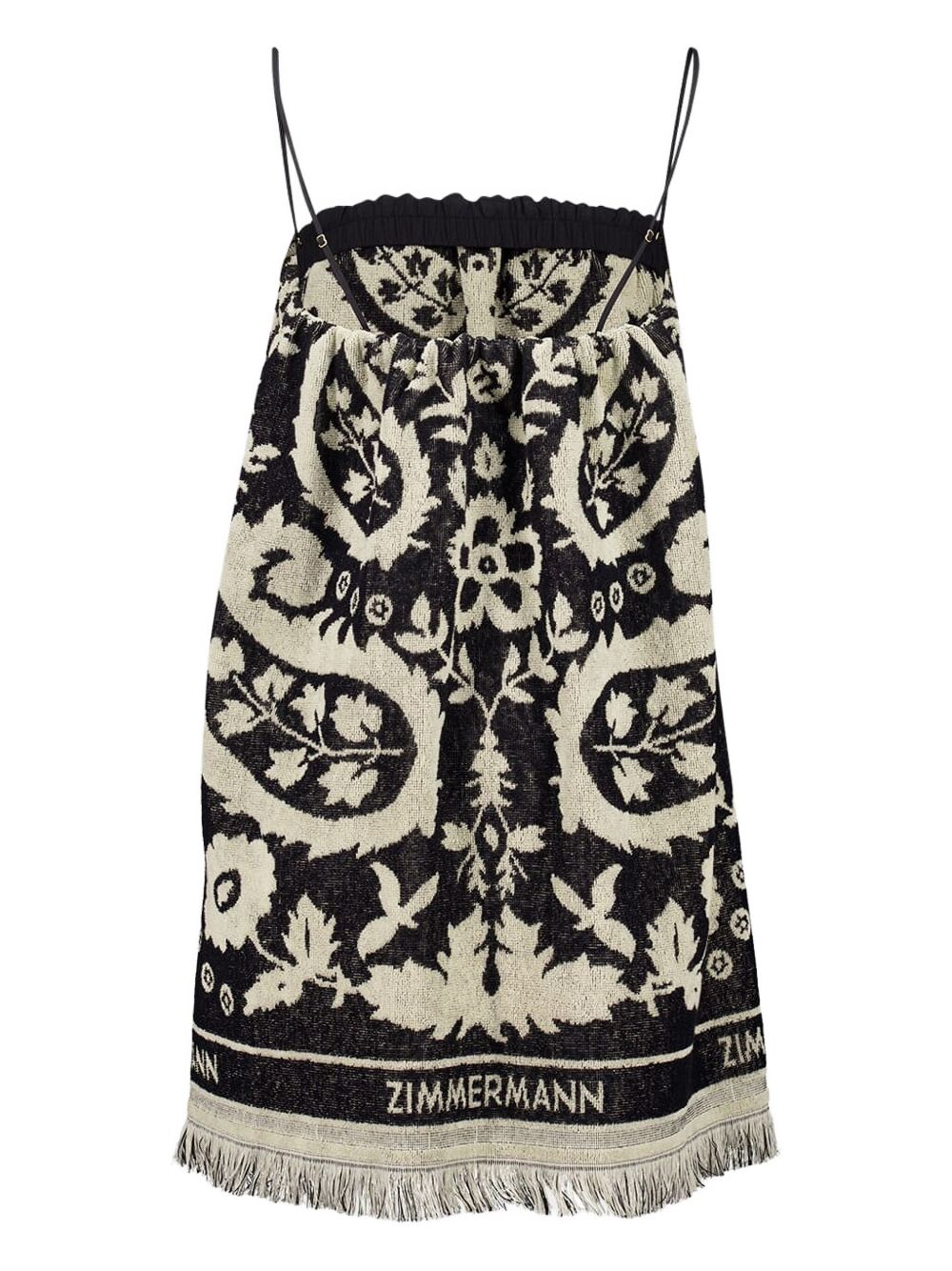 Zimmermann Zimmermann Rhiannon Towel Mini Dress