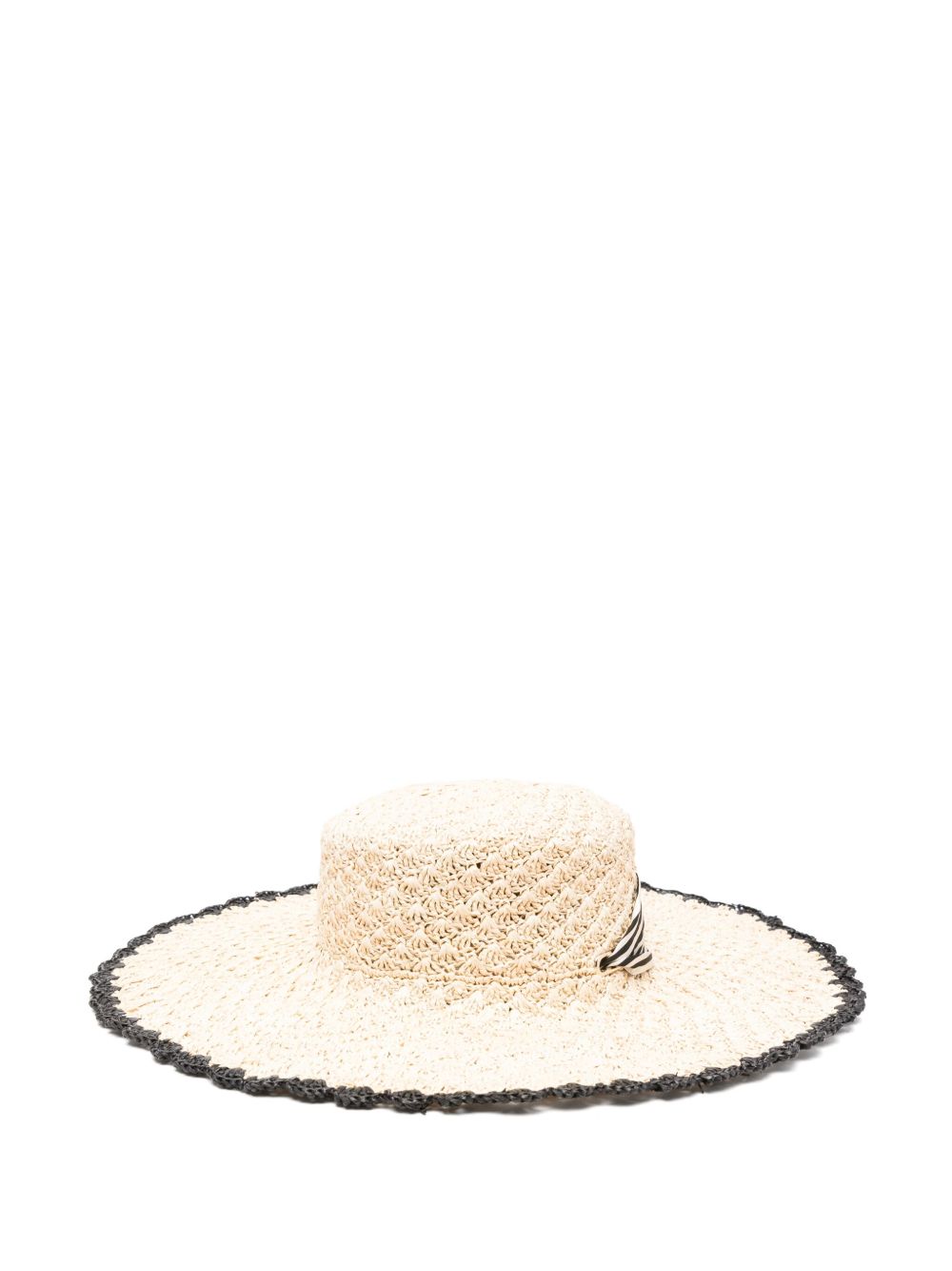 Zimmermann Zimmermann Denim Fisherman Hat