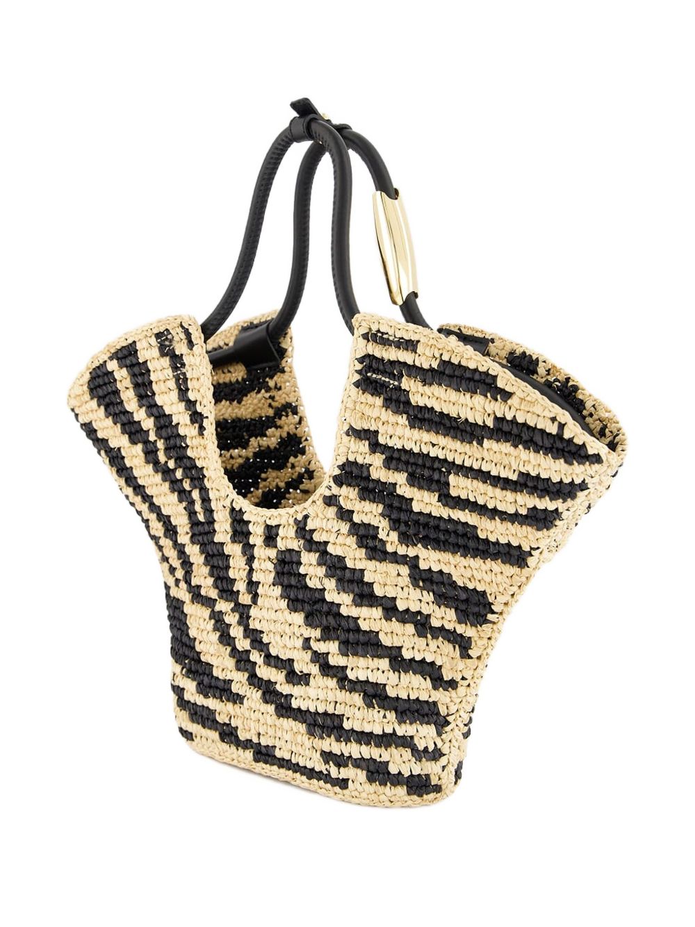 Zimmermann Zimmermann Goldentime Small shopping bag