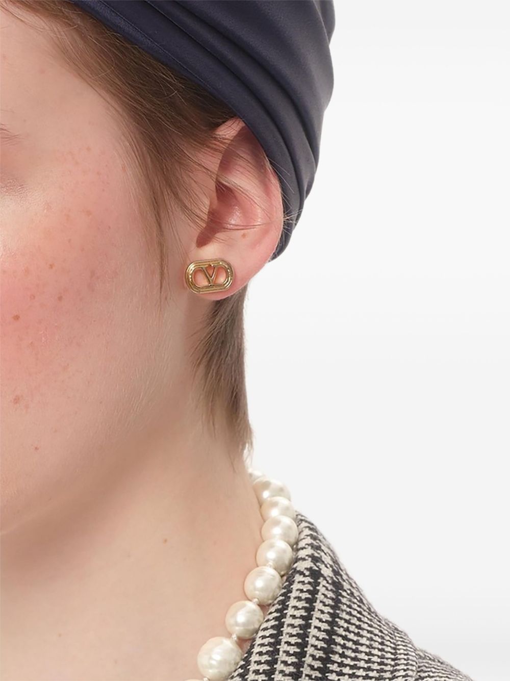 Valentino Garavani Valentino Garavani VLogo earrings