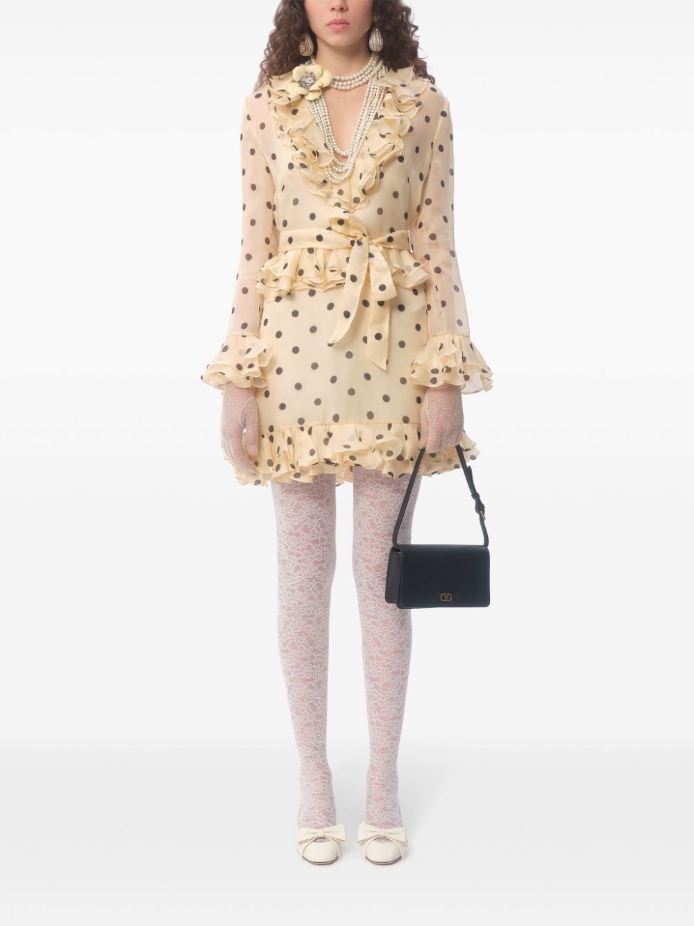 Valentino Garavani Valentino Garavani Mini VLogo Signature shoulder bag