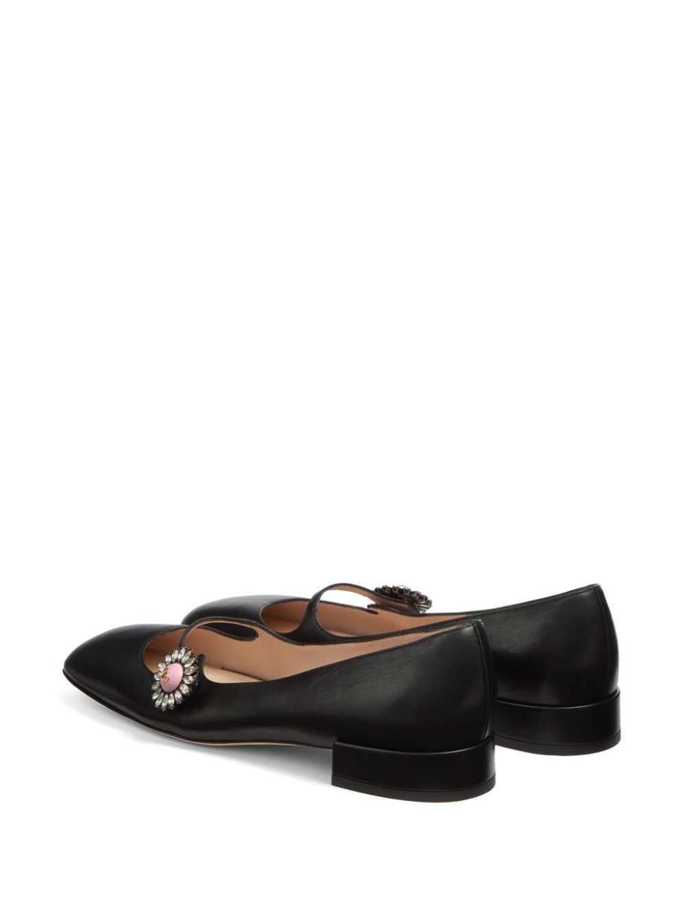 Valentino Garavani Valentino Garavani 20mm Preshoes Mary-Jane ballet flats