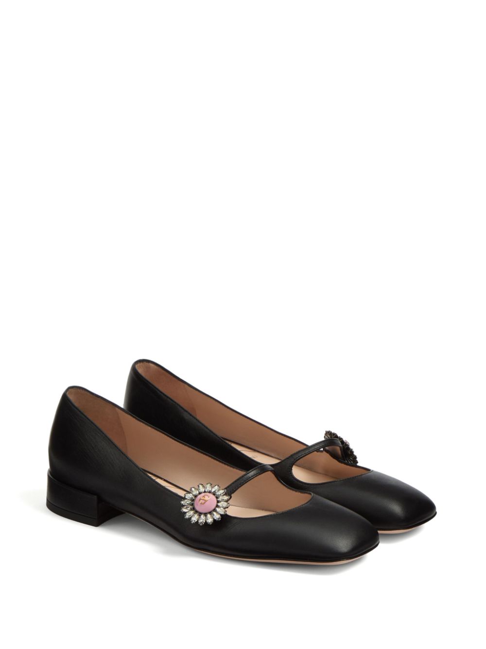 Valentino Garavani Valentino Garavani 20mm Preshoes Mary-Jane ballet flats