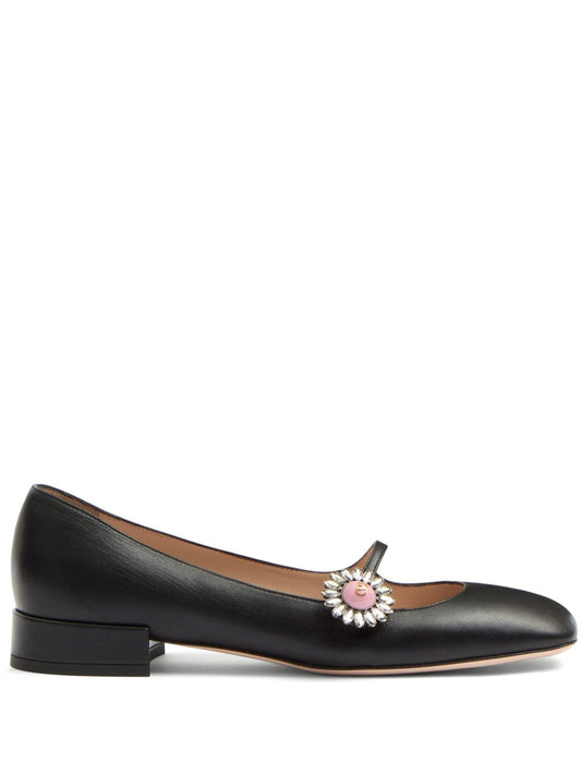 Valentino Garavani Valentino Garavani 20mm Preshoes Mary-Jane ballet flats