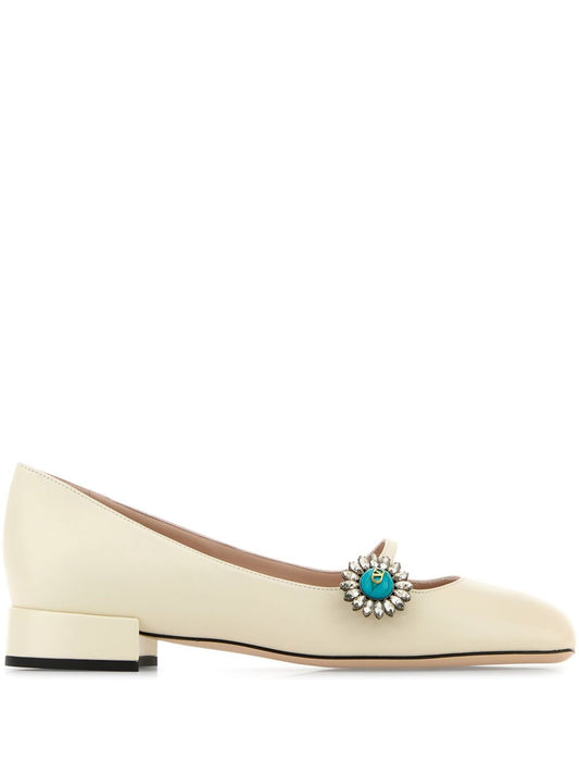 Valentino Garavani Valentino Garavani 20mm Preshoes Mary-Jane ballet flats