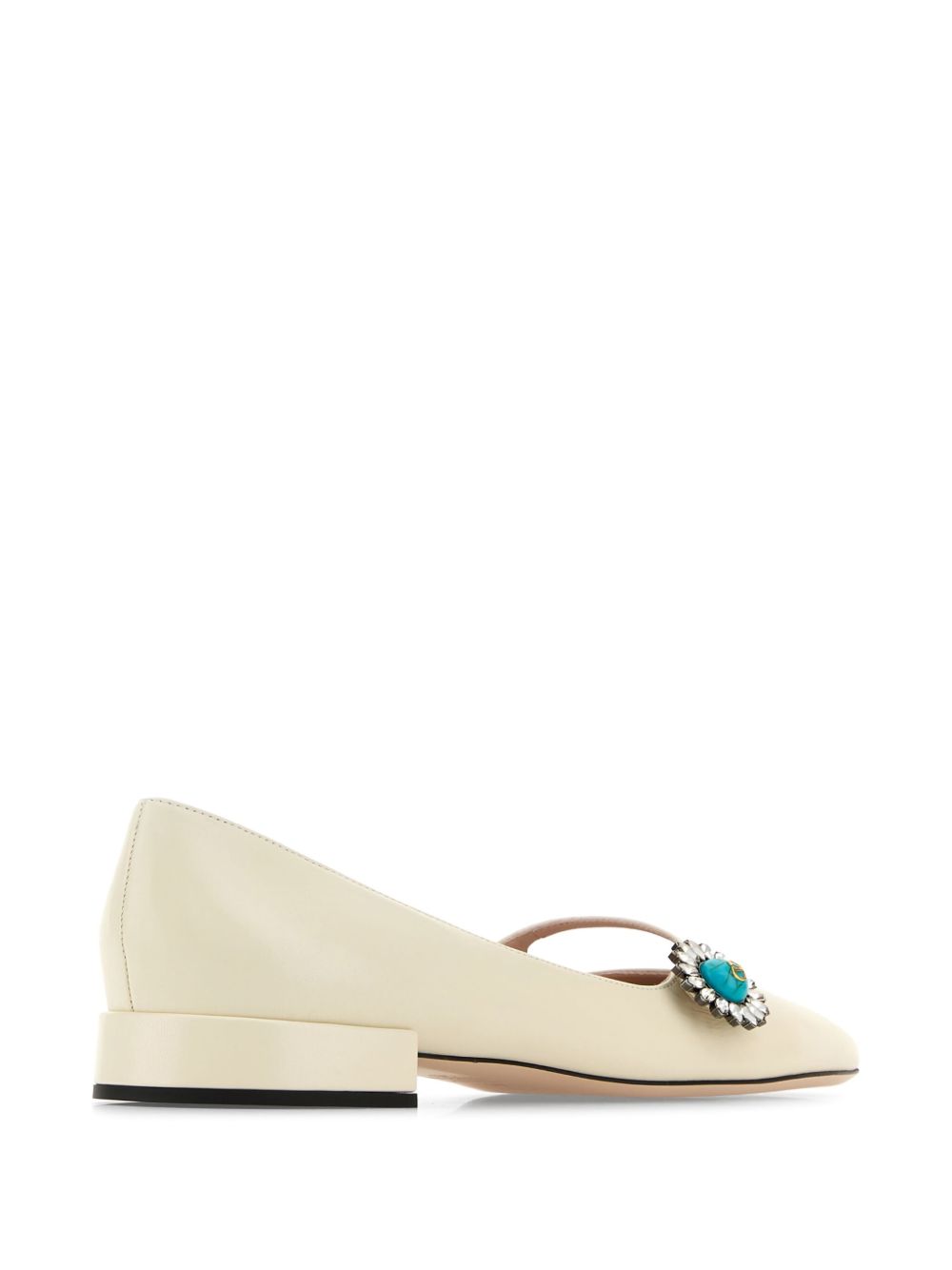 Valentino Garavani Valentino Garavani 20mm Preshoes Mary-Jane ballet flats